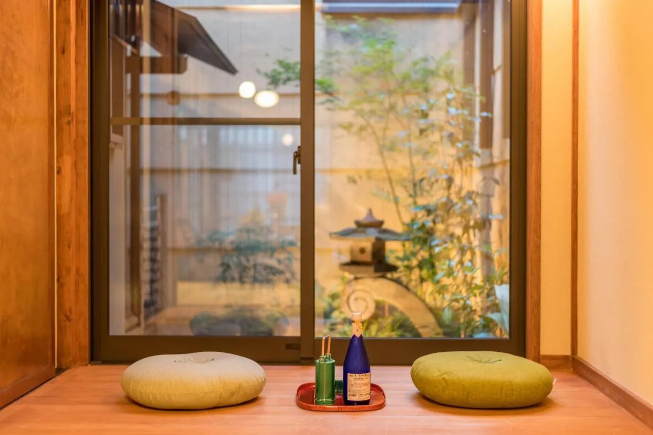 京都独栋町屋旅馆「華・ 洛嵐居」 度假居